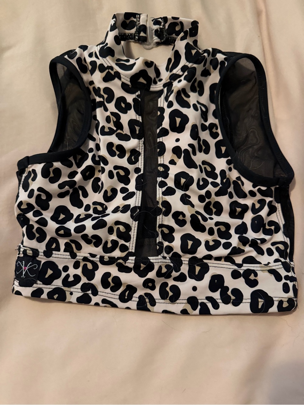 Kids Leopard Print top - Kandi kouture -CXL